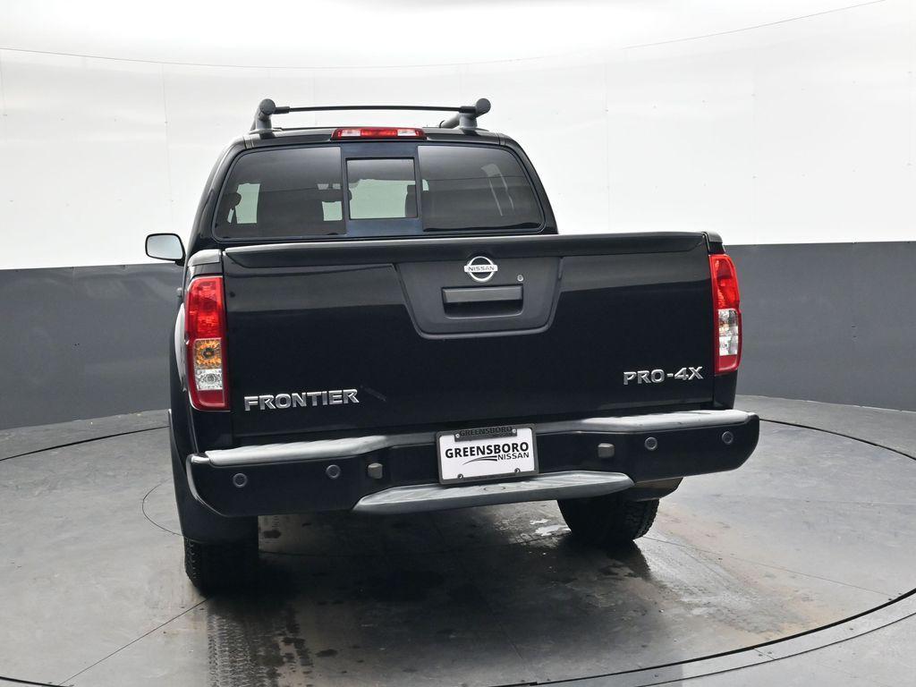 used 2018 Nissan Frontier car, priced at $20,500