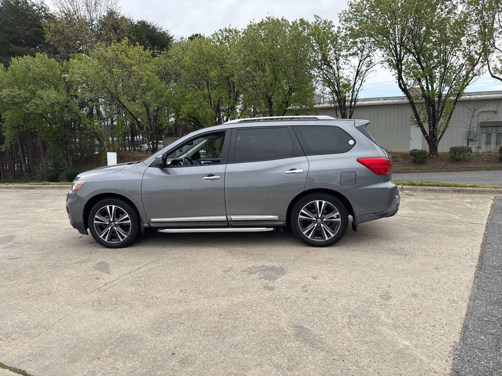 used 2018 Nissan Pathfinder car, priced at $10,997