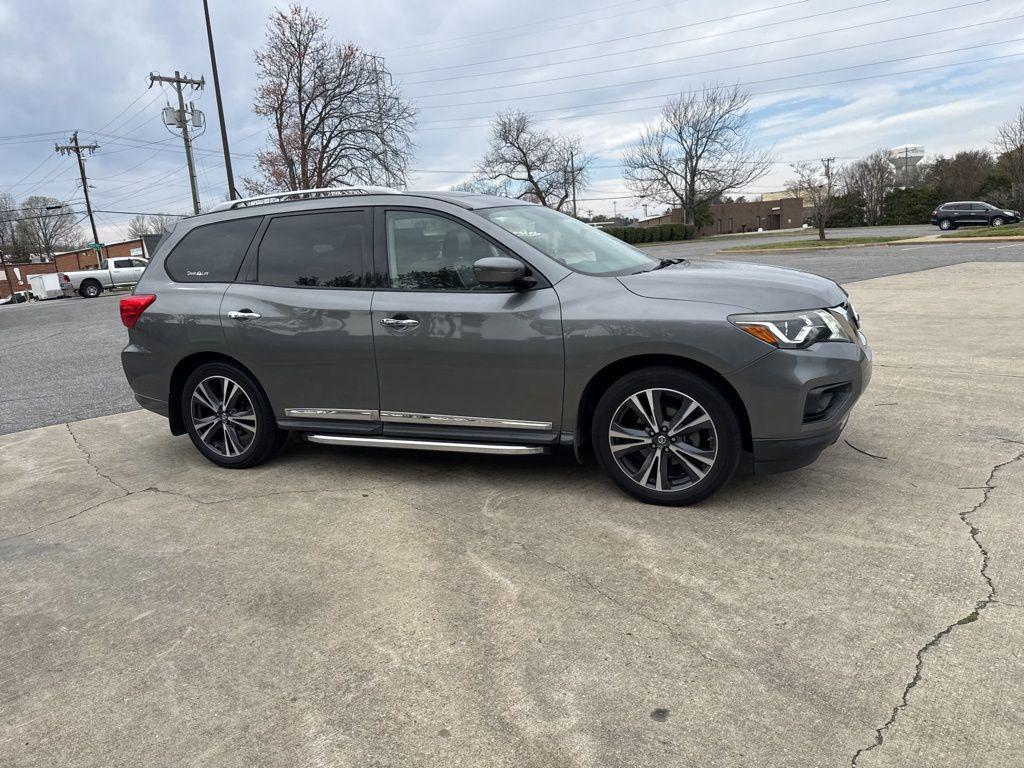 used 2018 Nissan Pathfinder car, priced at $10,997