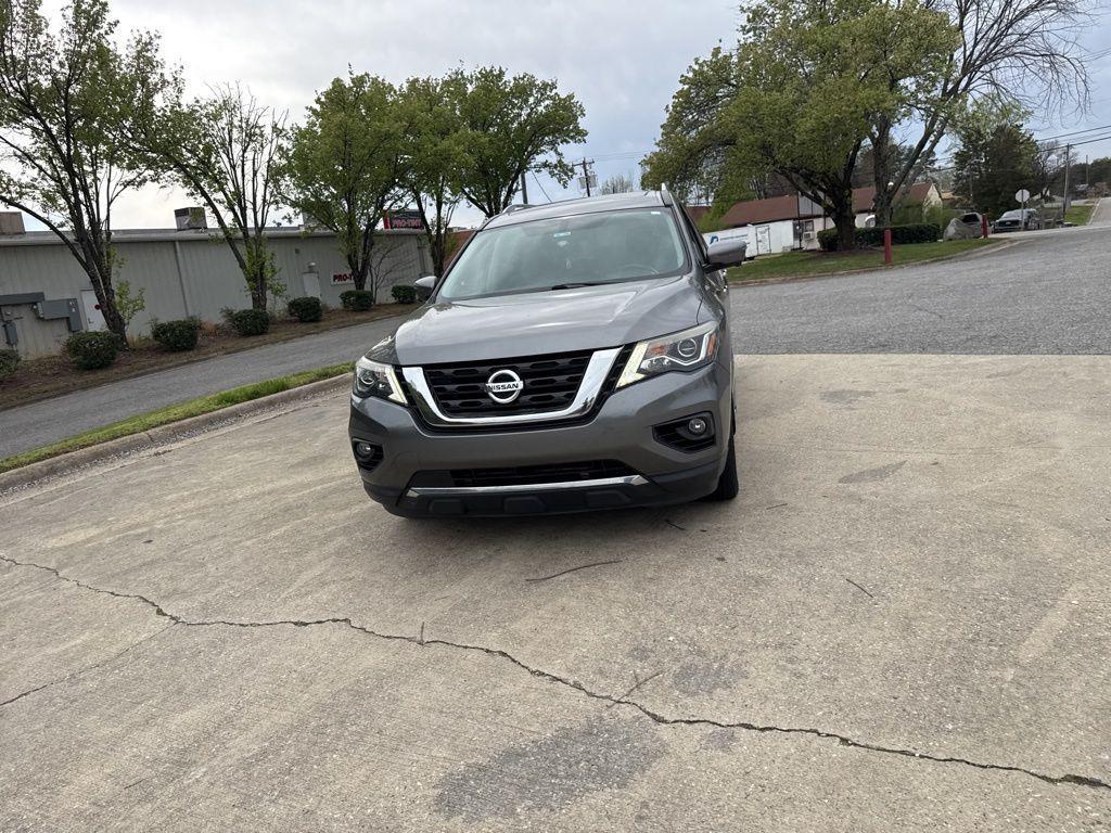 used 2018 Nissan Pathfinder car, priced at $10,997