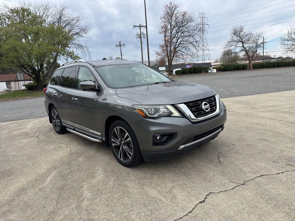 used 2018 Nissan Pathfinder car, priced at $10,997