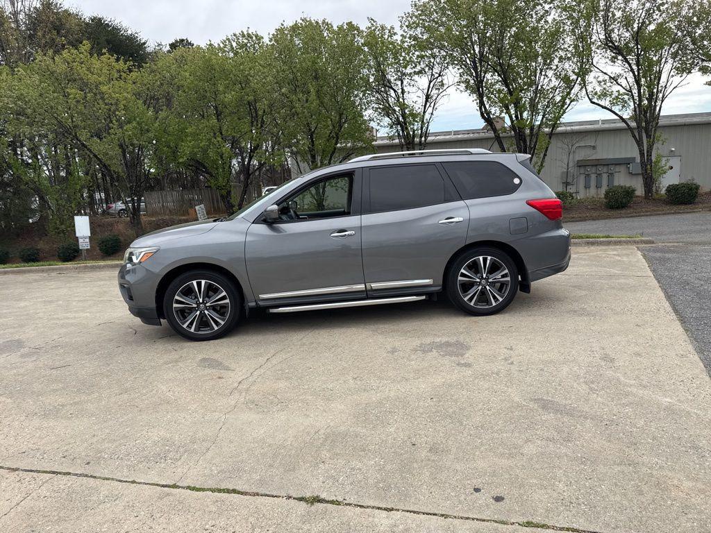 used 2018 Nissan Pathfinder car, priced at $10,997