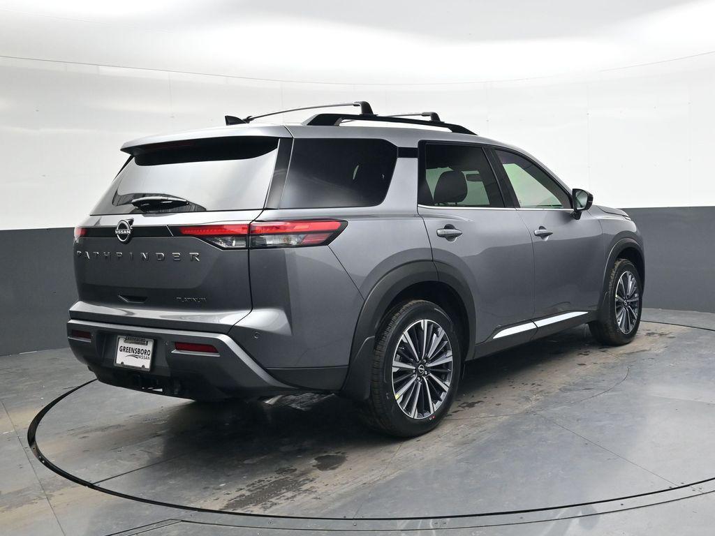 new 2026 Nissan Pathfinder car, priced at $47,570