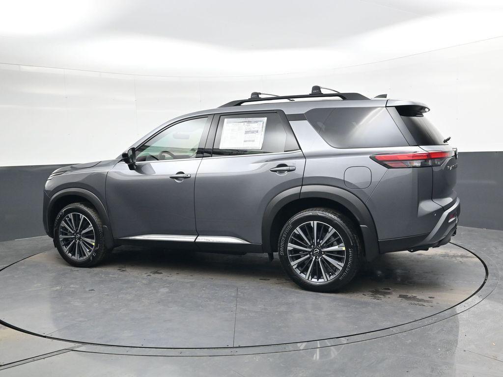 new 2026 Nissan Pathfinder car, priced at $47,570