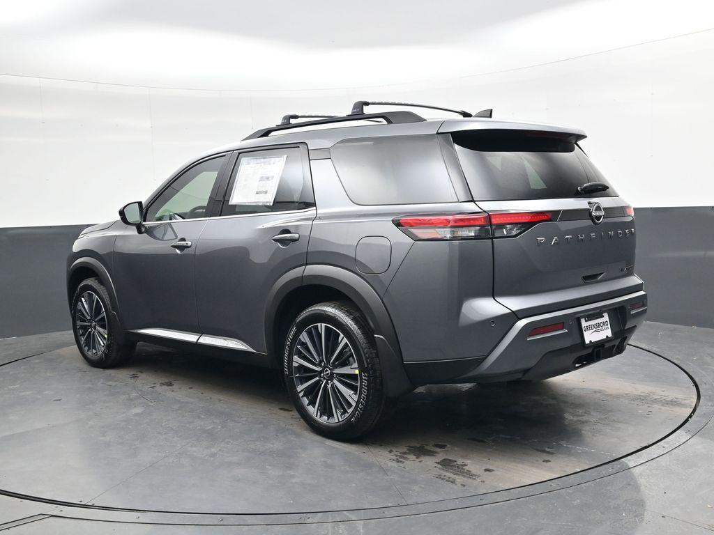 new 2026 Nissan Pathfinder car, priced at $47,570
