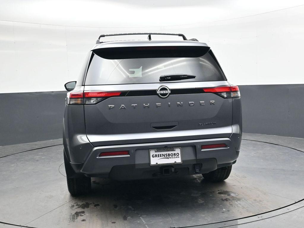new 2026 Nissan Pathfinder car, priced at $47,570