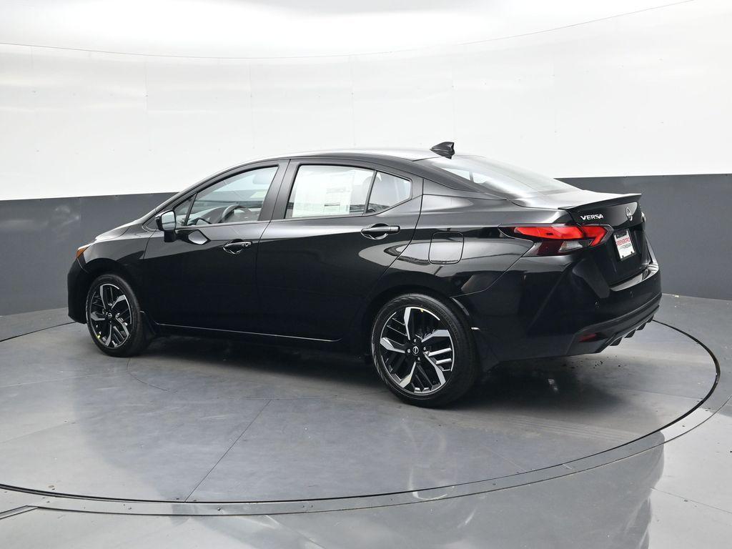 new 2025 Nissan Versa car, priced at $20,038