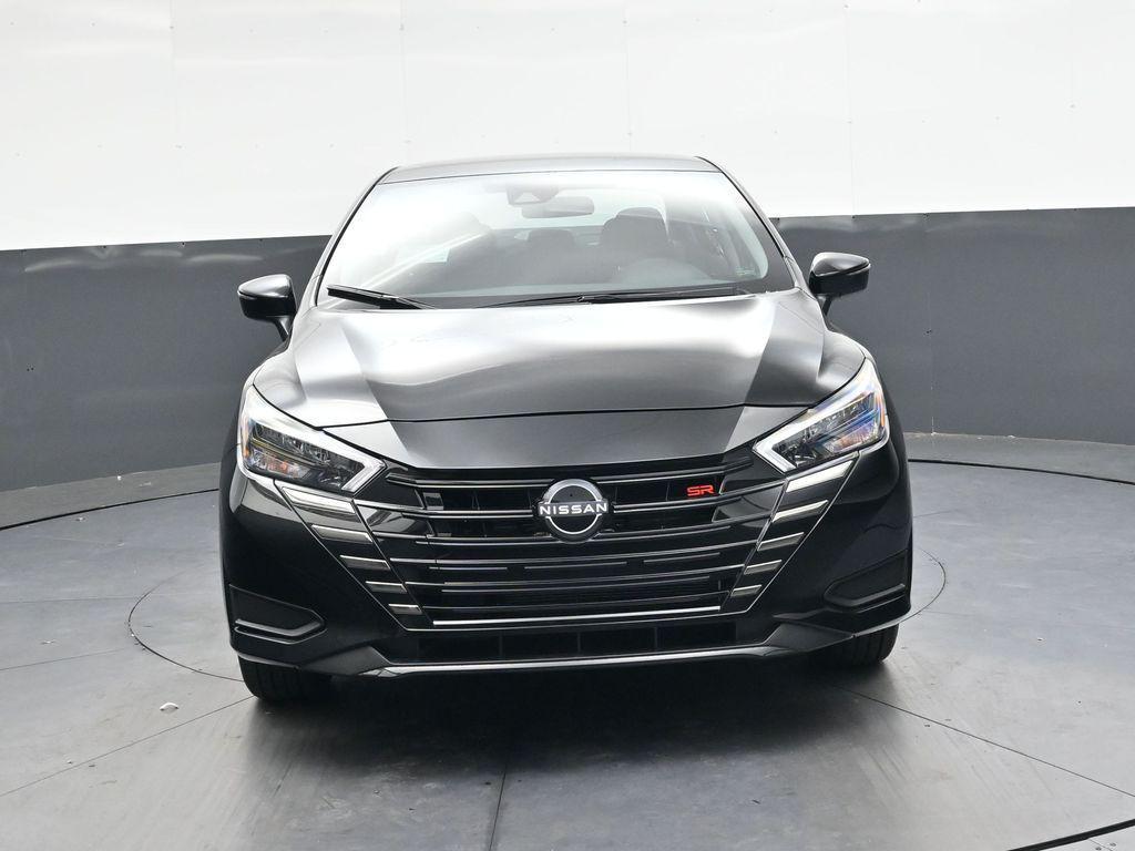 new 2025 Nissan Versa car, priced at $20,038