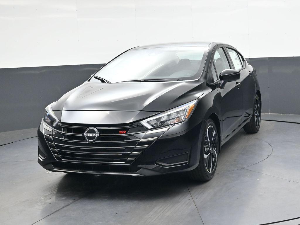 new 2025 Nissan Versa car, priced at $20,038