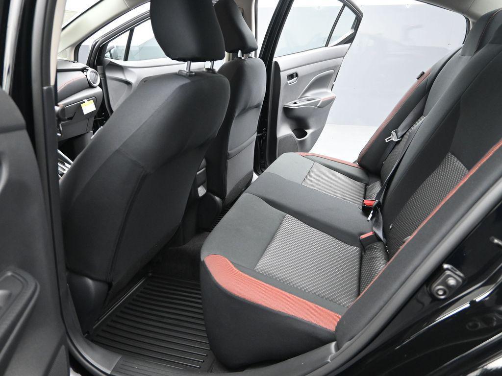 new 2025 Nissan Versa car, priced at $20,038