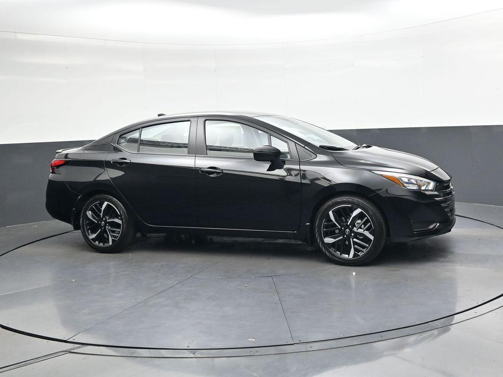 new 2025 Nissan Versa car, priced at $20,038