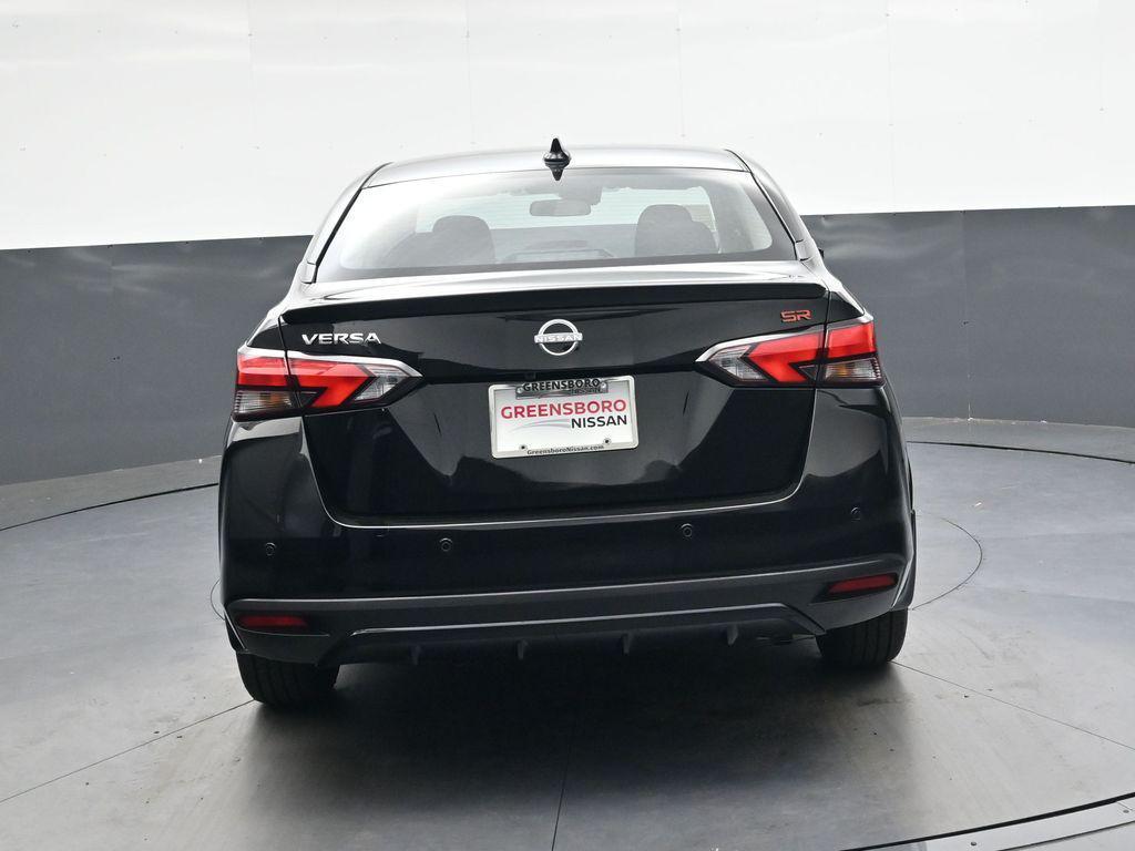 new 2025 Nissan Versa car, priced at $20,038