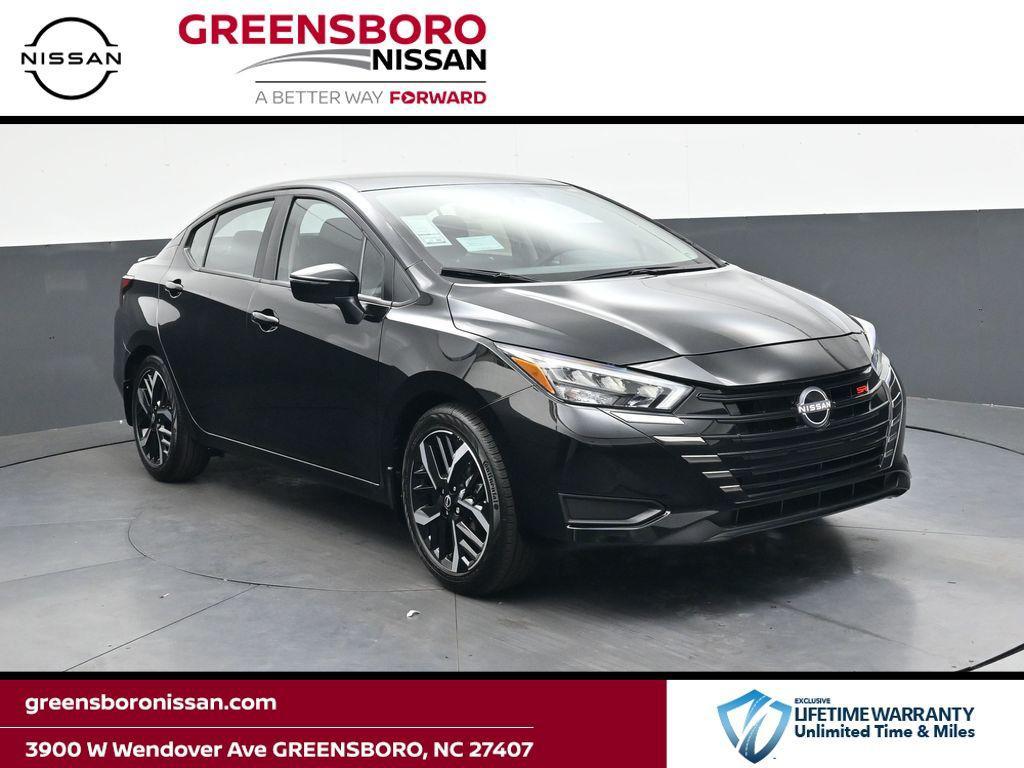 new 2025 Nissan Versa car, priced at $20,038