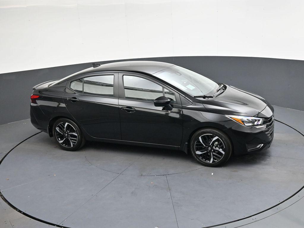new 2025 Nissan Versa car, priced at $20,038