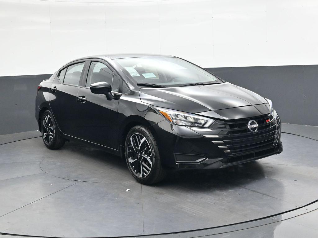 new 2025 Nissan Versa car, priced at $20,038