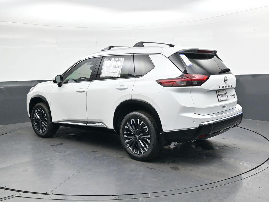 new 2026 Nissan Rogue car, priced at $38,010