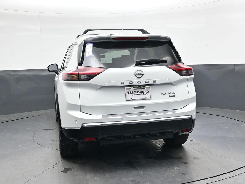new 2026 Nissan Rogue car, priced at $38,010