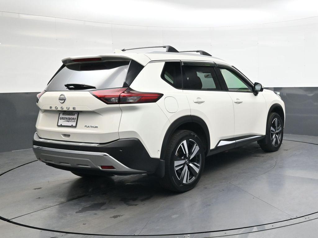 used 2022 Nissan Rogue car, priced at $25,200