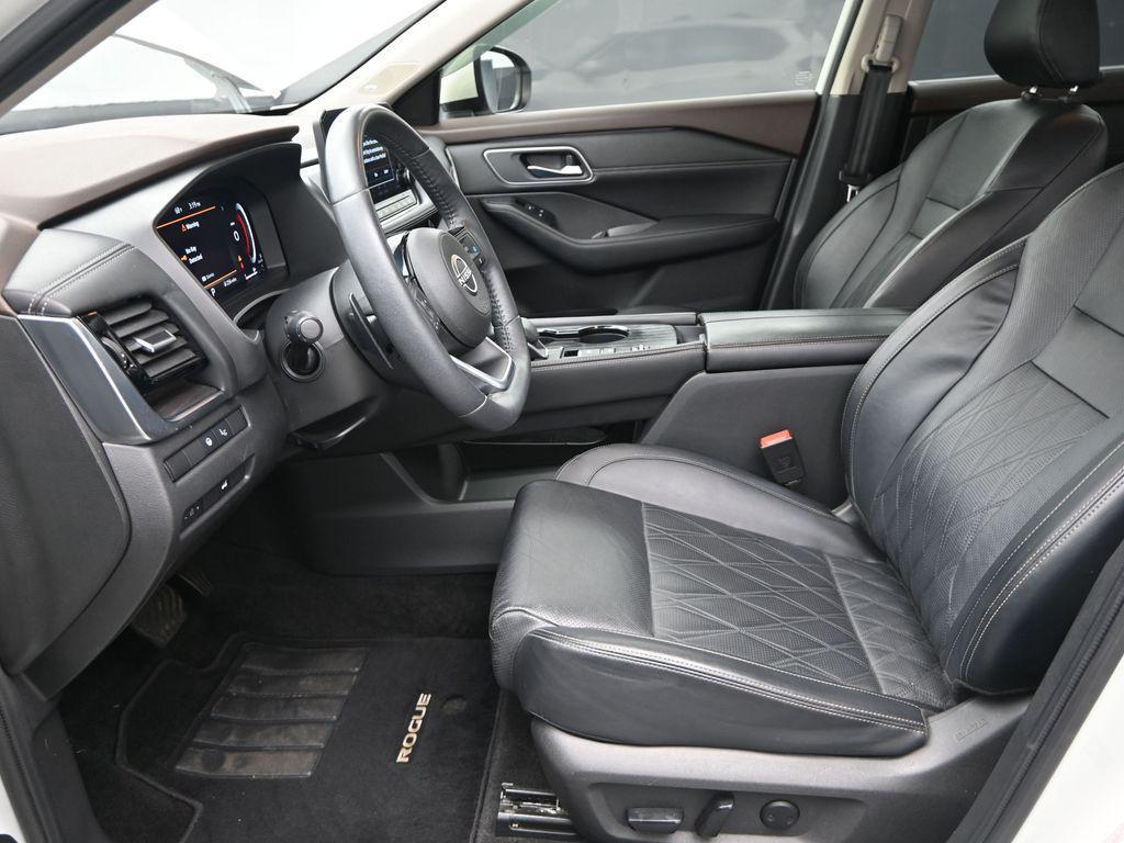 used 2022 Nissan Rogue car, priced at $25,200