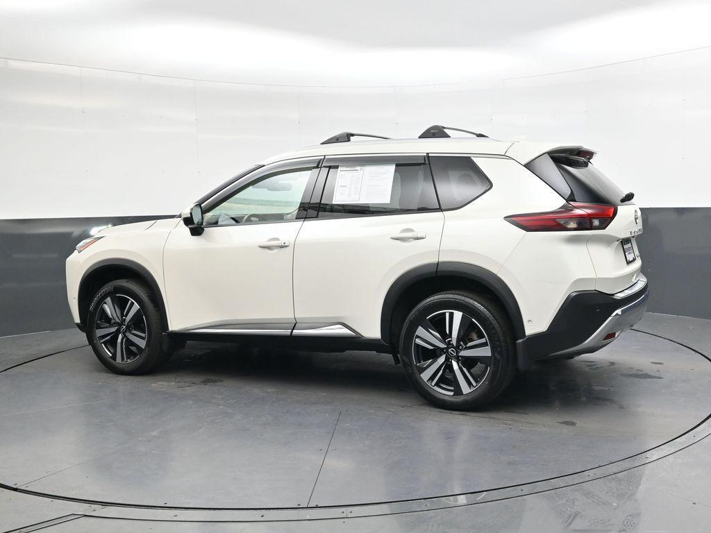 used 2022 Nissan Rogue car, priced at $25,200