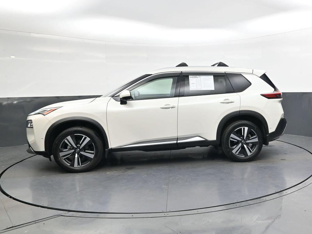 used 2022 Nissan Rogue car, priced at $25,200