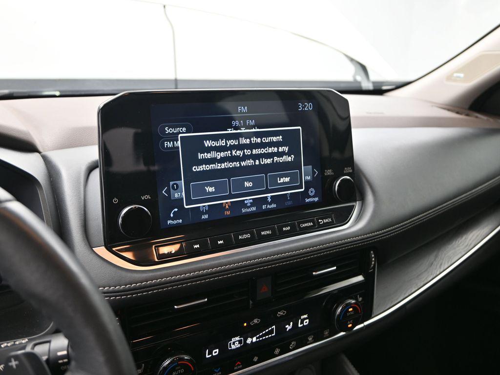 used 2022 Nissan Rogue car, priced at $25,200