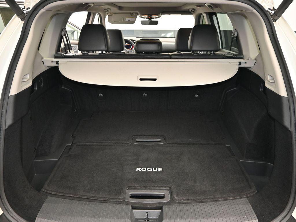 used 2022 Nissan Rogue car, priced at $25,200