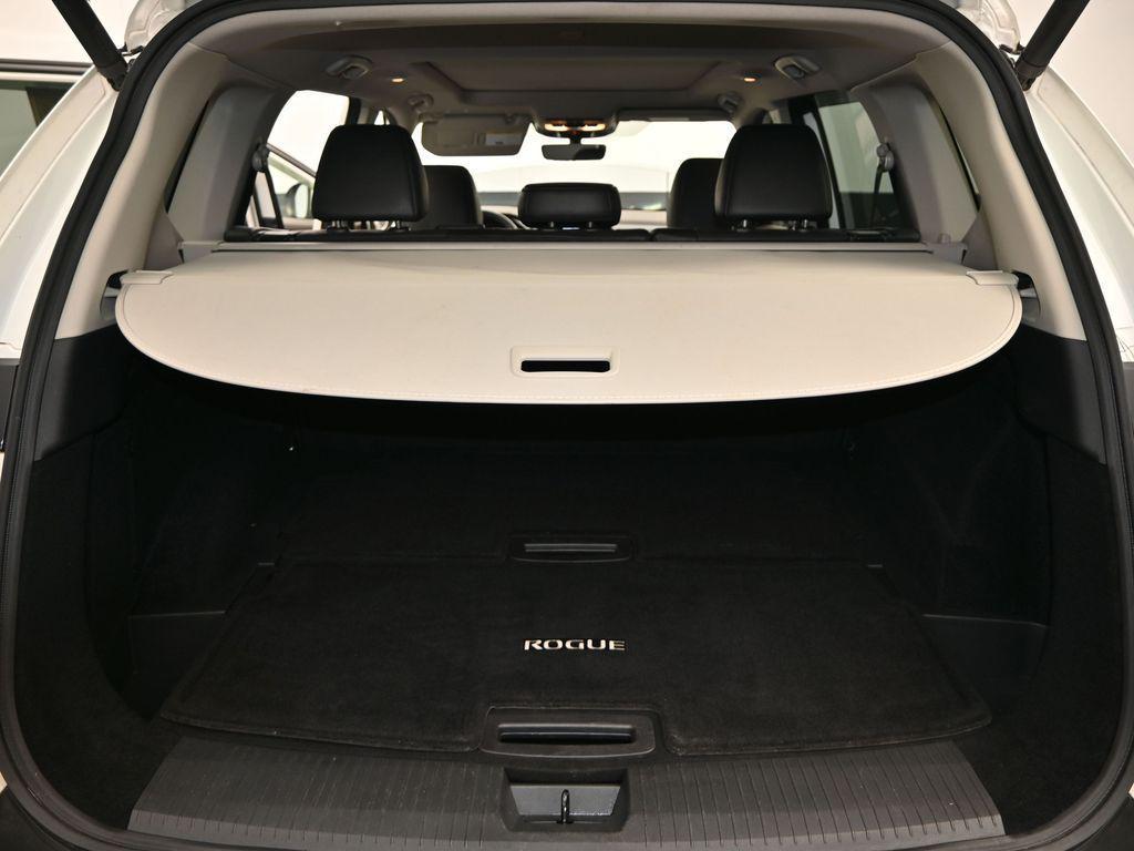 used 2022 Nissan Rogue car, priced at $25,200