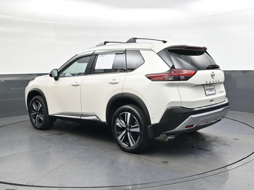 used 2022 Nissan Rogue car, priced at $25,200