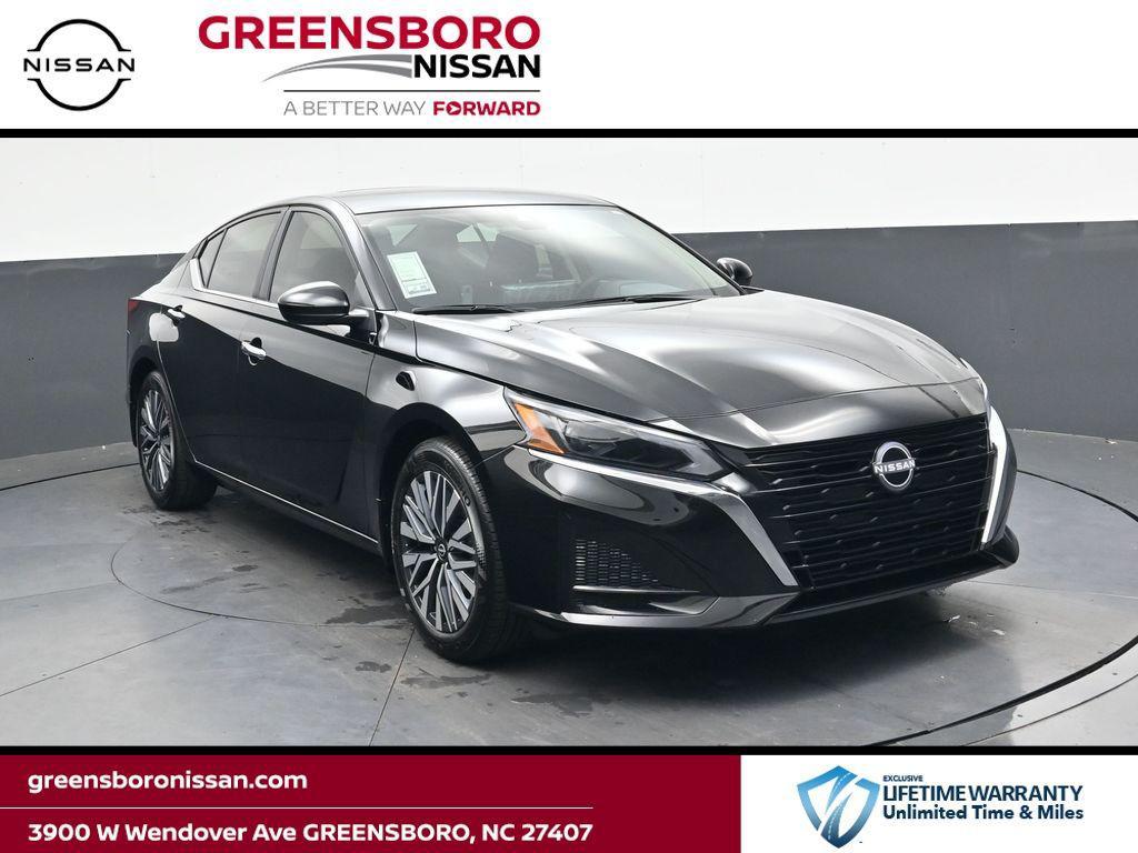new 2025 Nissan Altima car, priced at $27,124