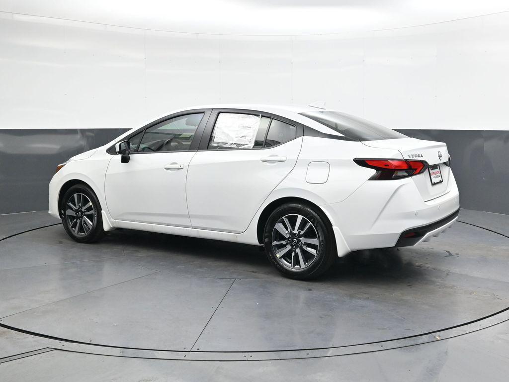 new 2025 Nissan Versa car, priced at $19,569