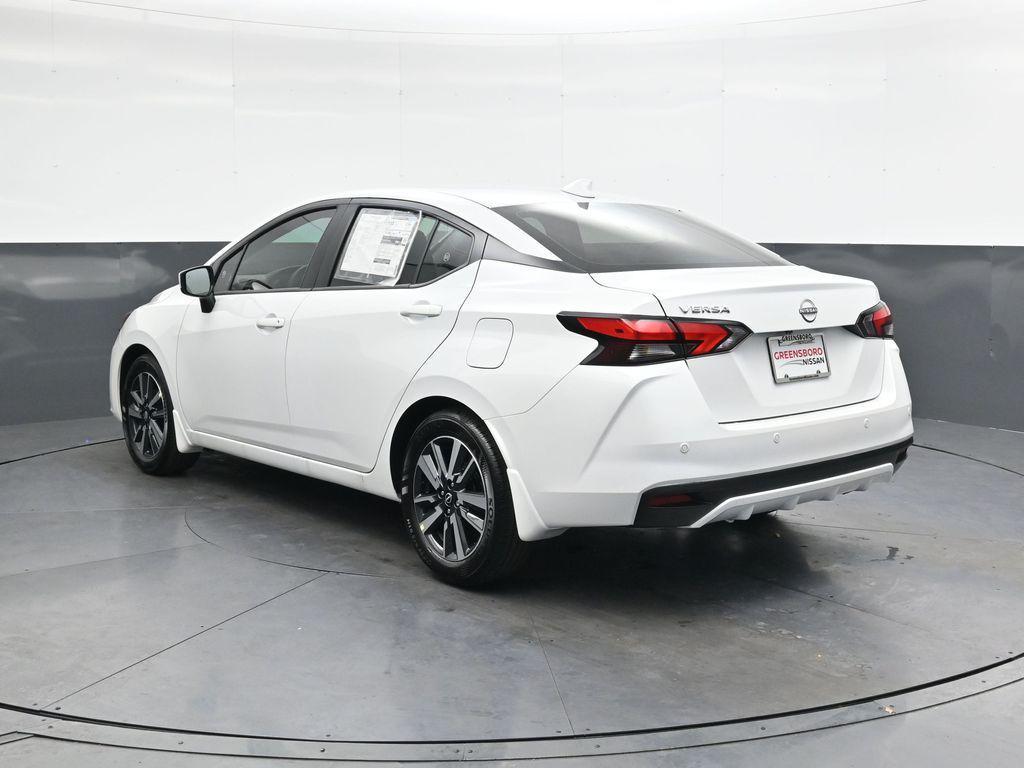 new 2025 Nissan Versa car, priced at $19,569