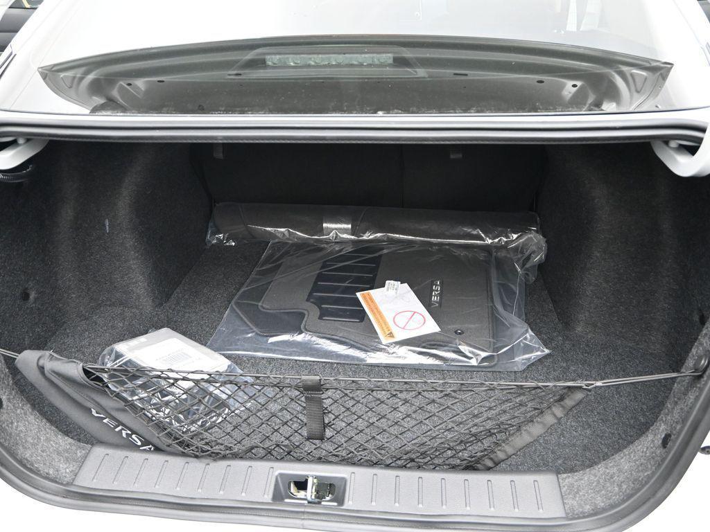 new 2025 Nissan Versa car, priced at $19,569