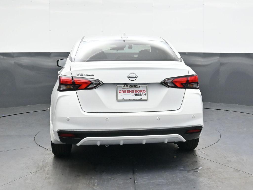 new 2025 Nissan Versa car, priced at $19,569