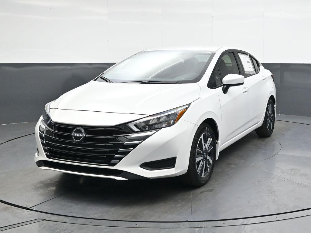 new 2025 Nissan Versa car, priced at $19,569