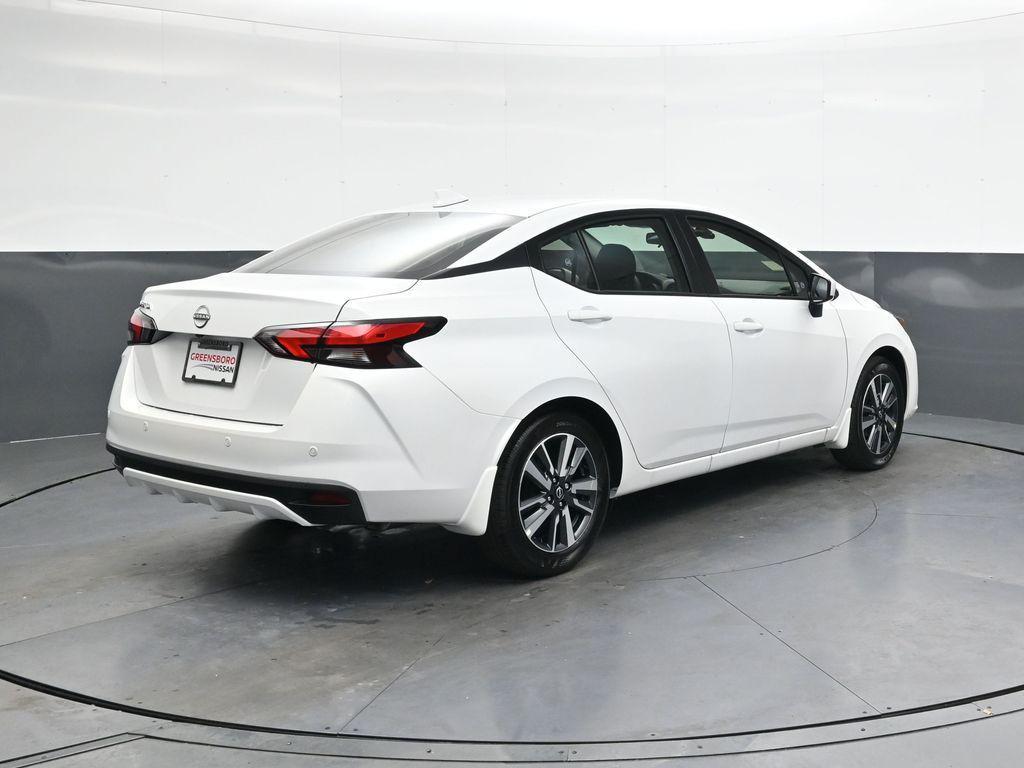 new 2025 Nissan Versa car, priced at $19,569