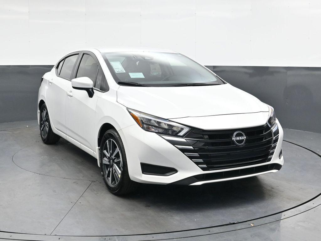 new 2025 Nissan Versa car, priced at $19,569