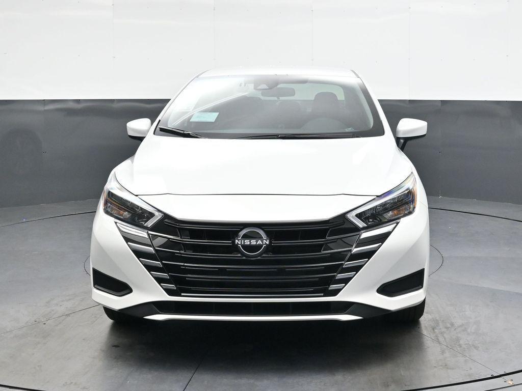 new 2025 Nissan Versa car, priced at $19,569