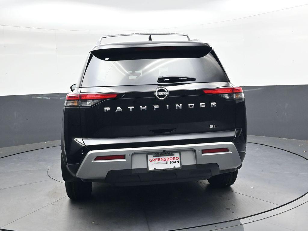 new 2025 Nissan Pathfinder car, priced at $35,541