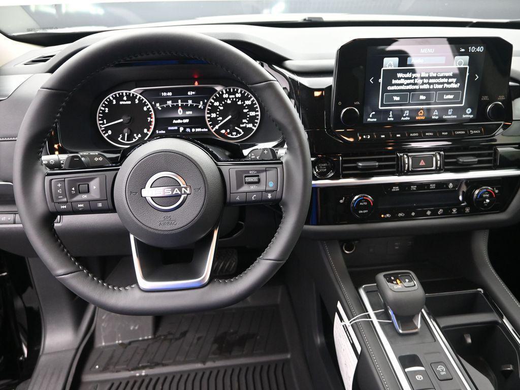 new 2025 Nissan Pathfinder car, priced at $35,541