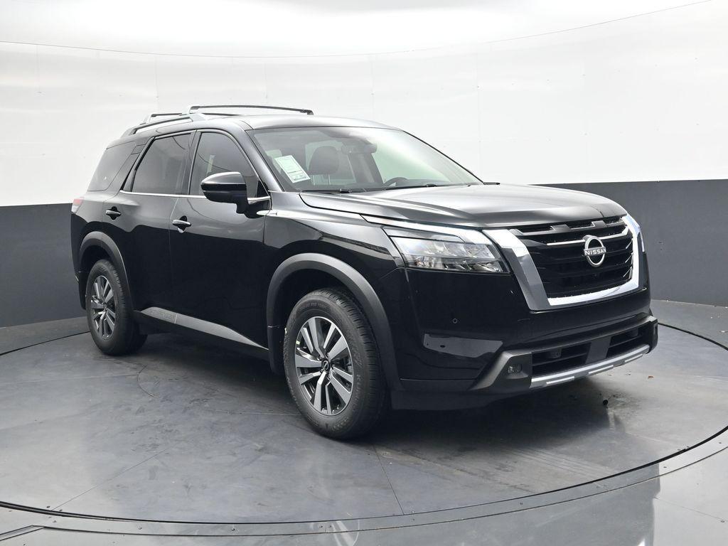 new 2025 Nissan Pathfinder car, priced at $35,541