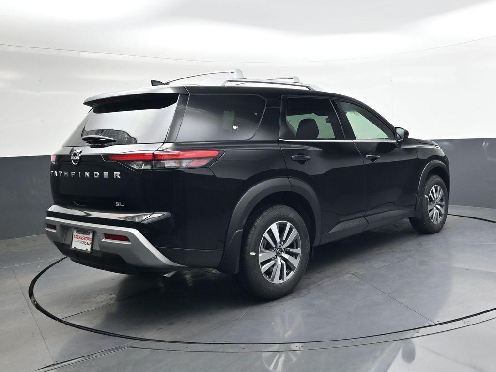 new 2025 Nissan Pathfinder car, priced at $35,541