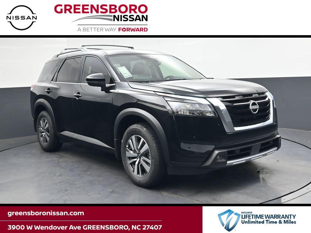 new 2025 Nissan Pathfinder car, priced at $35,541