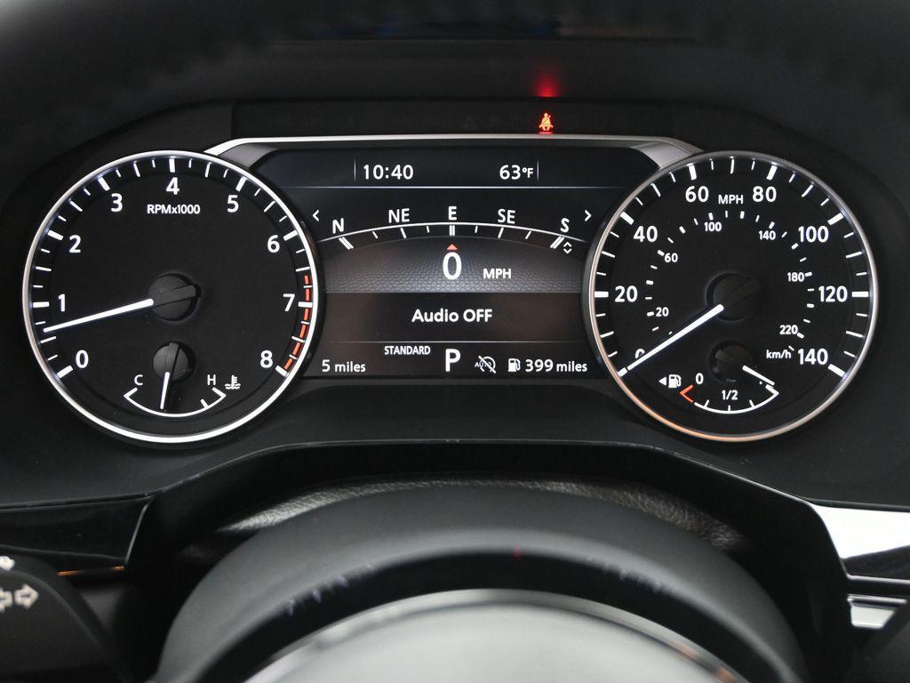 new 2025 Nissan Pathfinder car, priced at $35,541