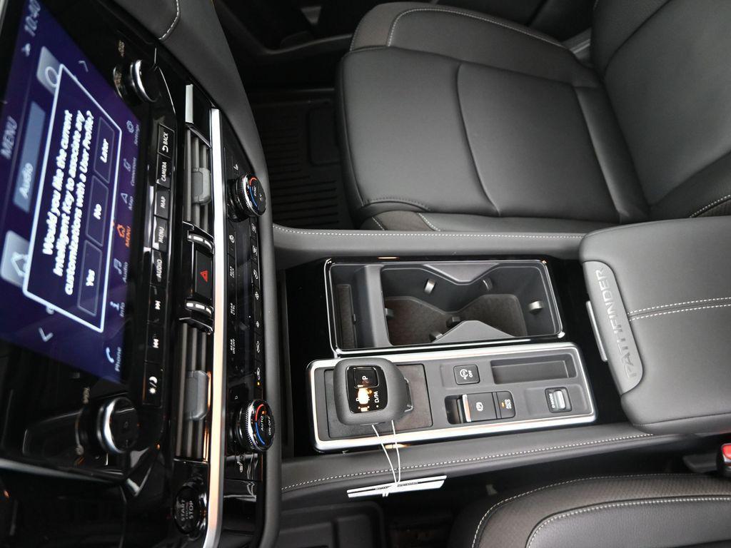 new 2025 Nissan Pathfinder car, priced at $35,541