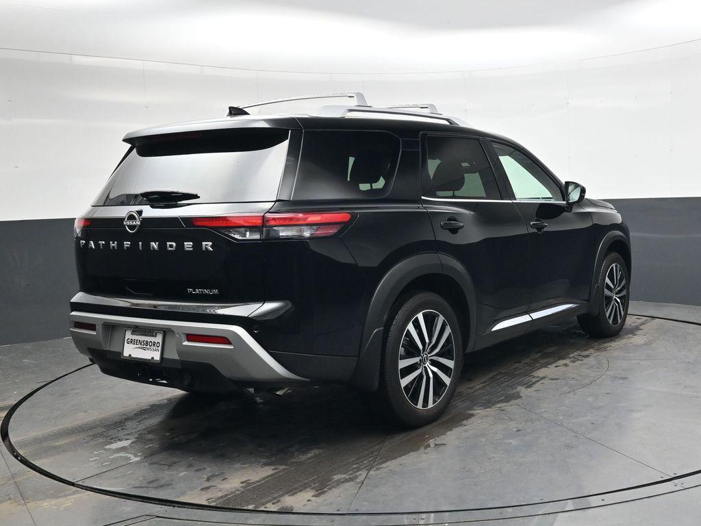 used 2025 Nissan Pathfinder car, priced at $41,500