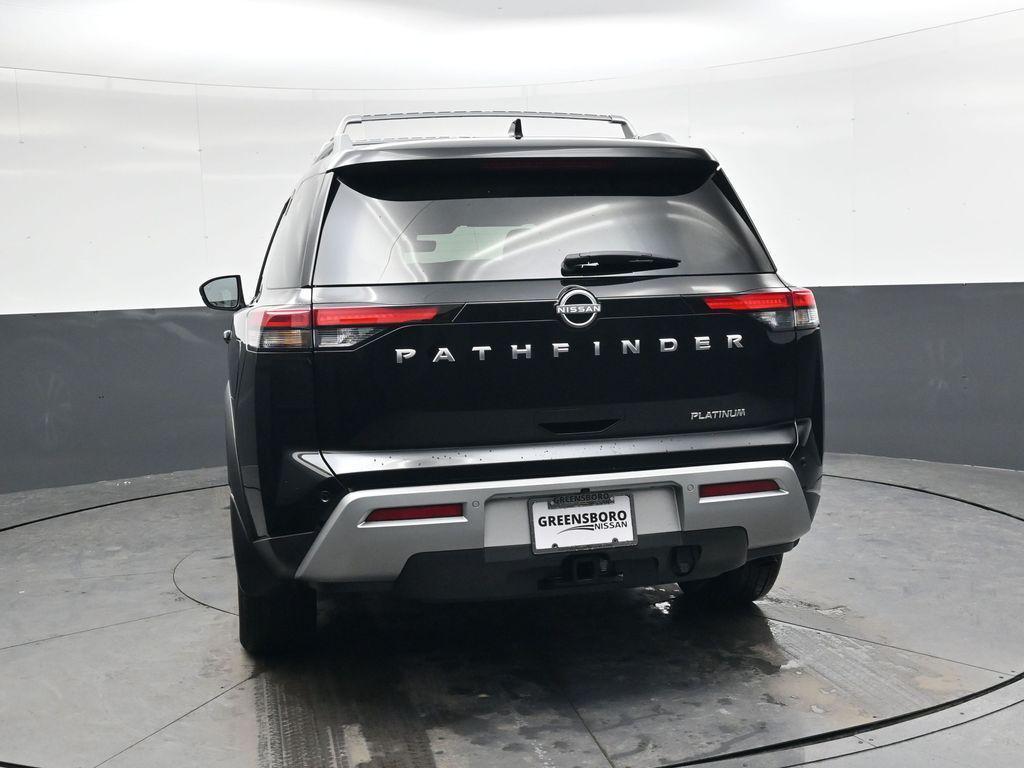 used 2025 Nissan Pathfinder car, priced at $41,500