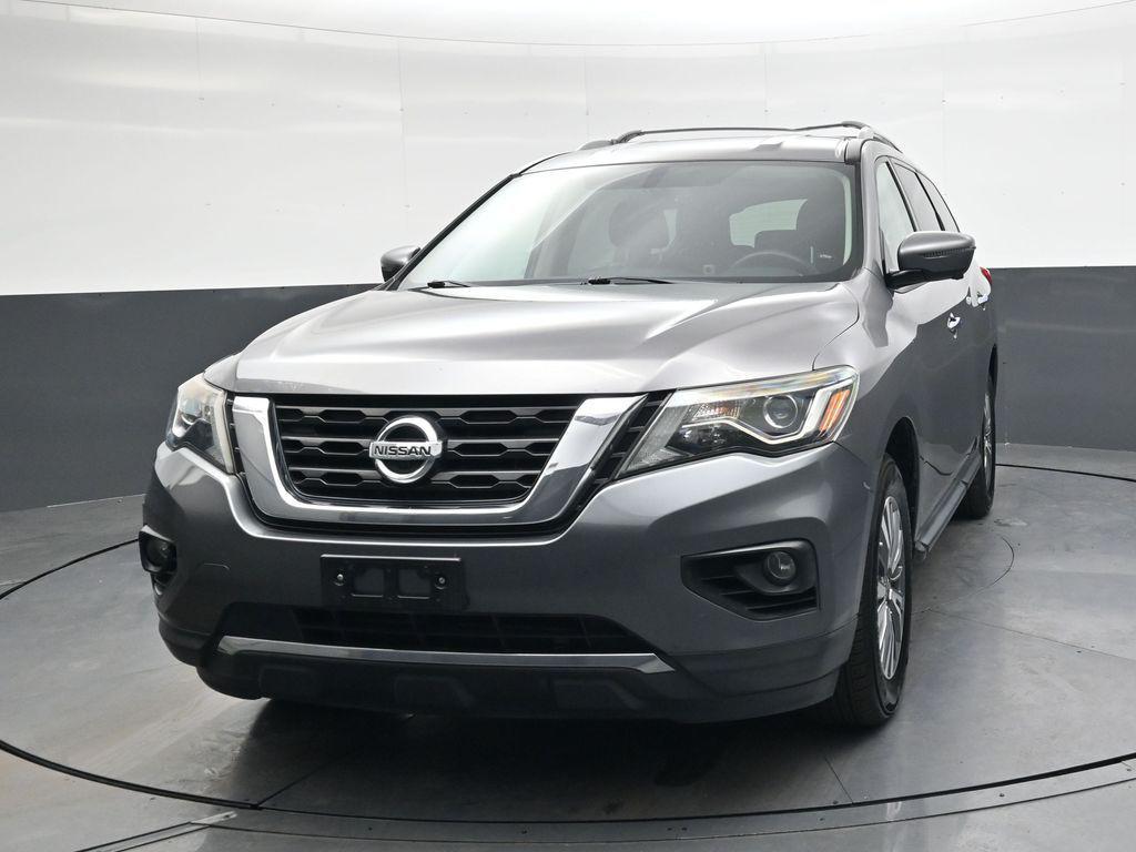 used 2019 Nissan Pathfinder car, priced at $12,750