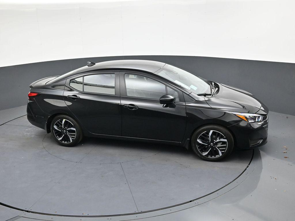new 2025 Nissan Versa car, priced at $20,038