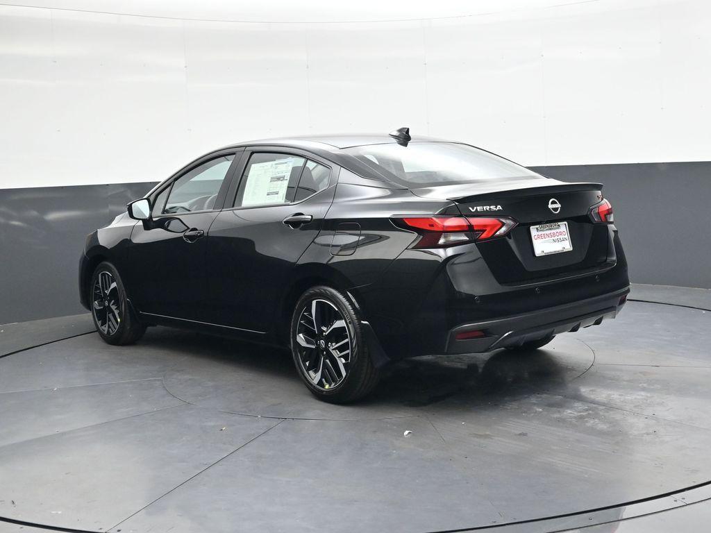 new 2025 Nissan Versa car, priced at $20,038